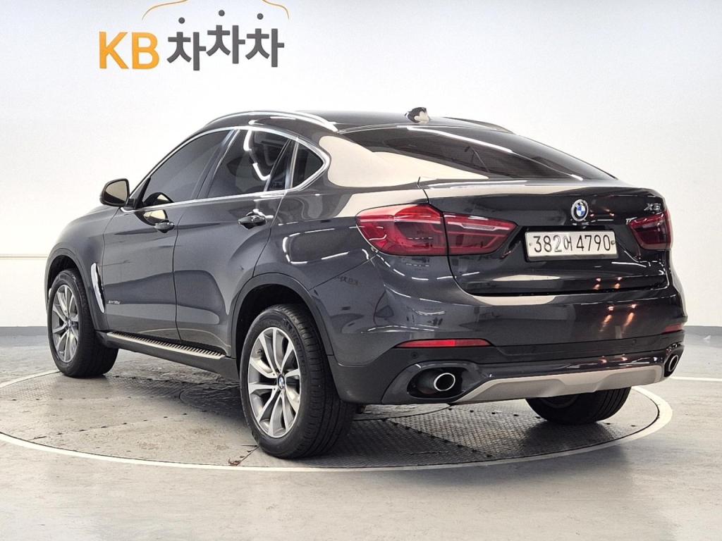 2015 BMW X6 (2Gen) 30d xDrive