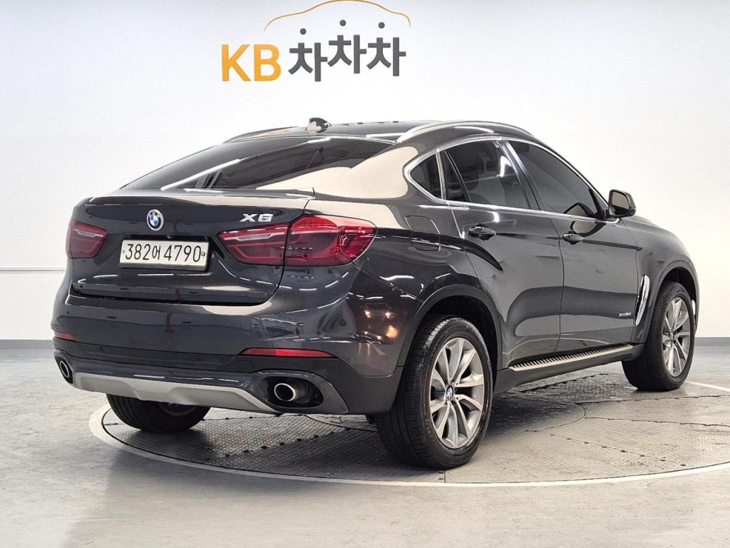 2015 BMW X6 (2Gen) 30d xDrive