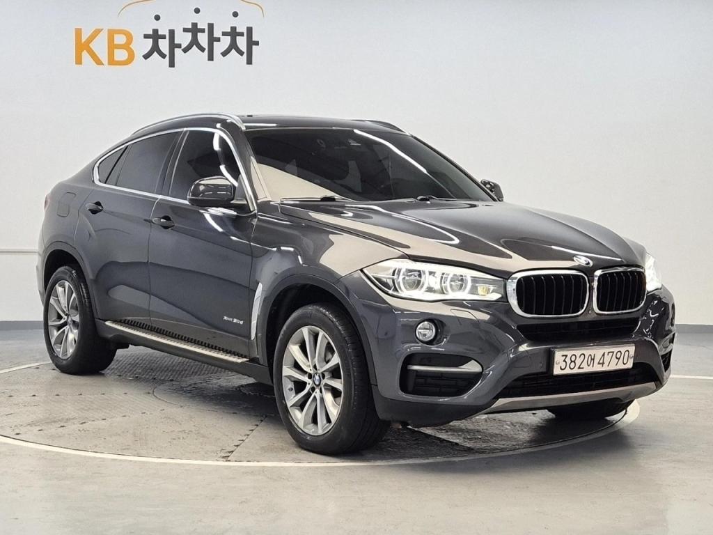 2015 BMW X6 (2Gen) 30d xDrive