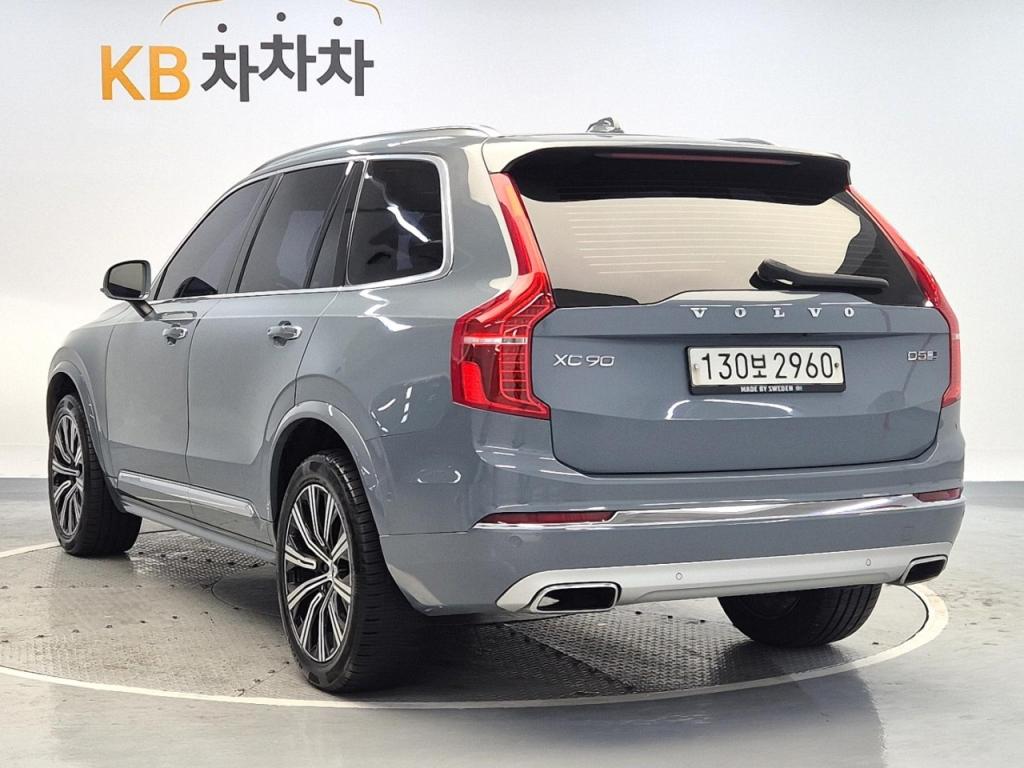 2020 VOLVO XC90 (2Gen) D5 AWD Instruction