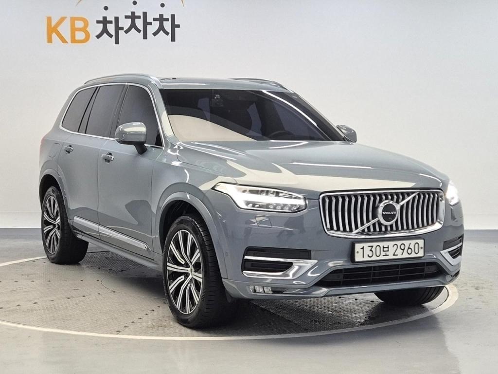 2020 VOLVO XC90 (2Gen) D5 AWD Instruction