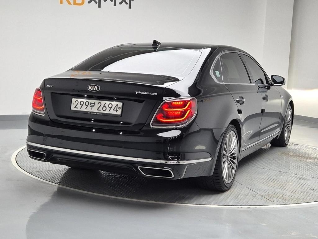 2020 KIA THE K9(RJ) 3.8 GDI AWD Platinum II