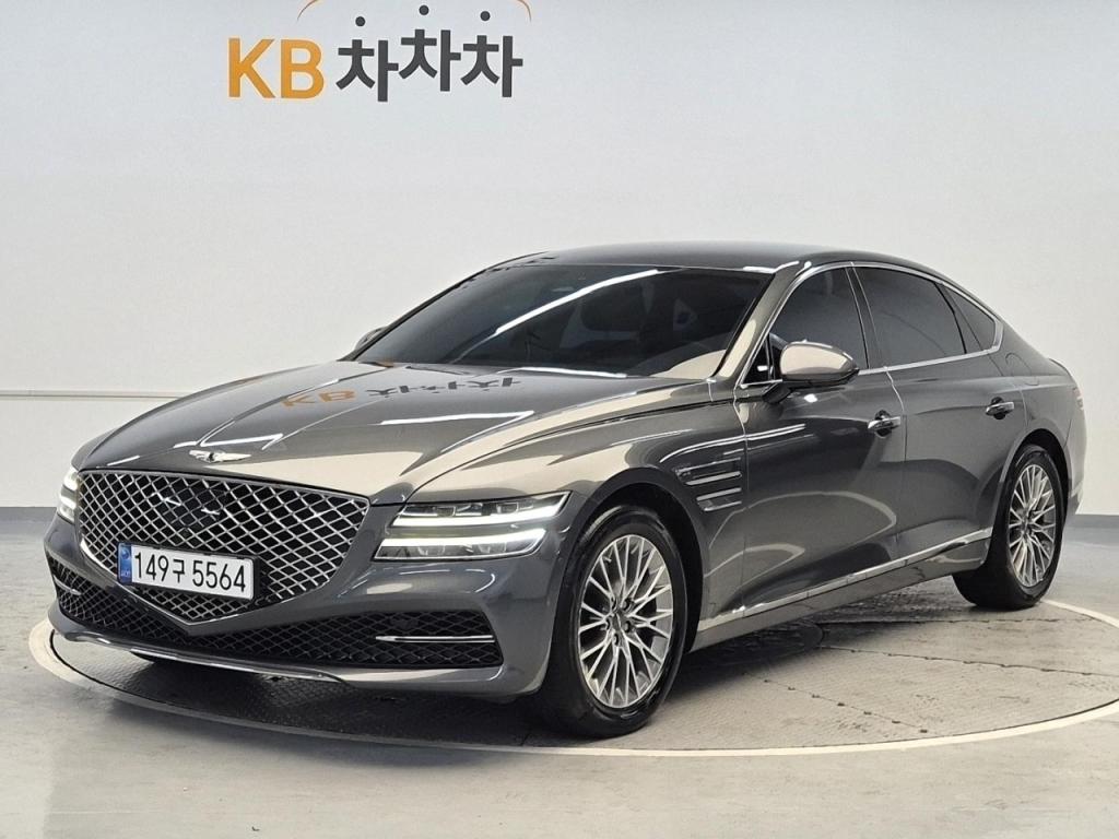 2021 GENESIS THE ALL NEW G80 Gasoline 2.5 AWD Basic type