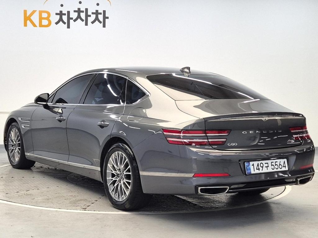 2021 GENESIS THE ALL NEW G80 Gasoline 2.5 AWD Basic type