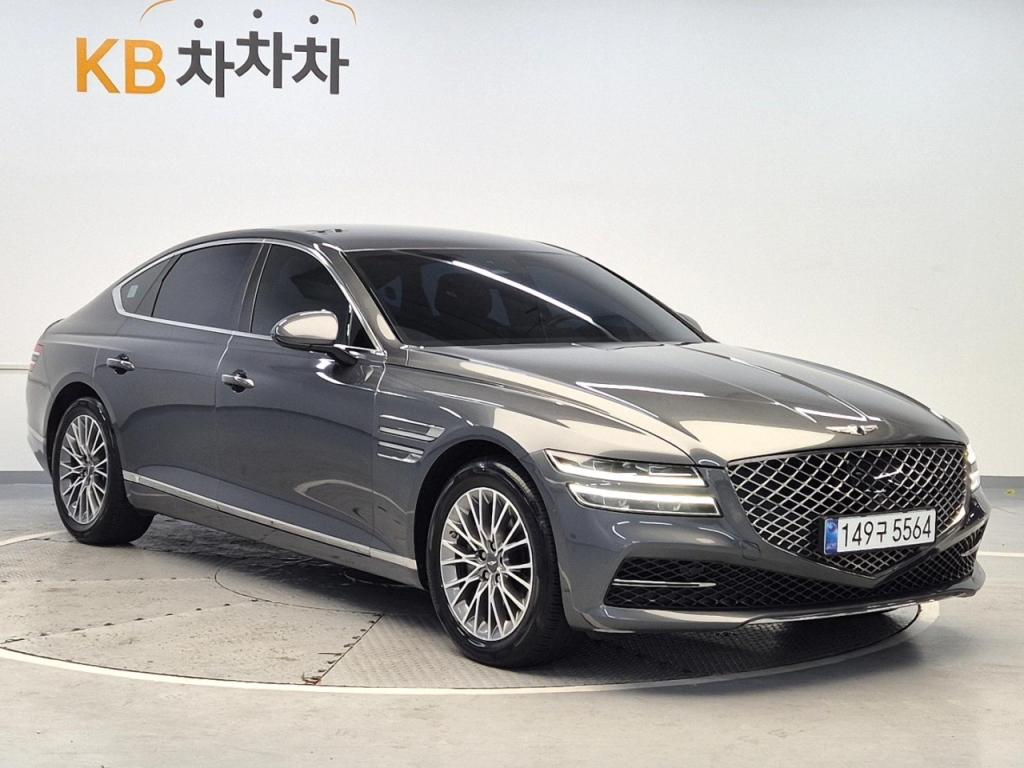 2021 GENESIS THE ALL NEW G80 Gasoline 2.5 AWD Basic type