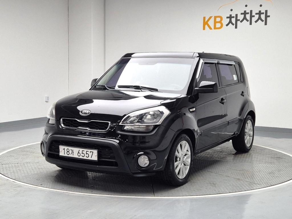 2012 KIA SOUL 1.6 GDI luxury