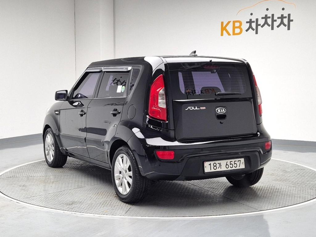 2012 KIA SOUL 1.6 GDI luxury