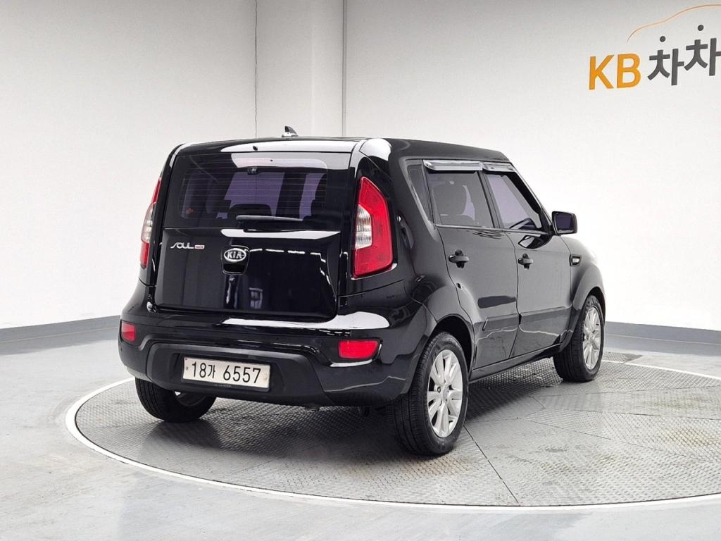 2012 KIA SOUL 1.6 GDI luxury