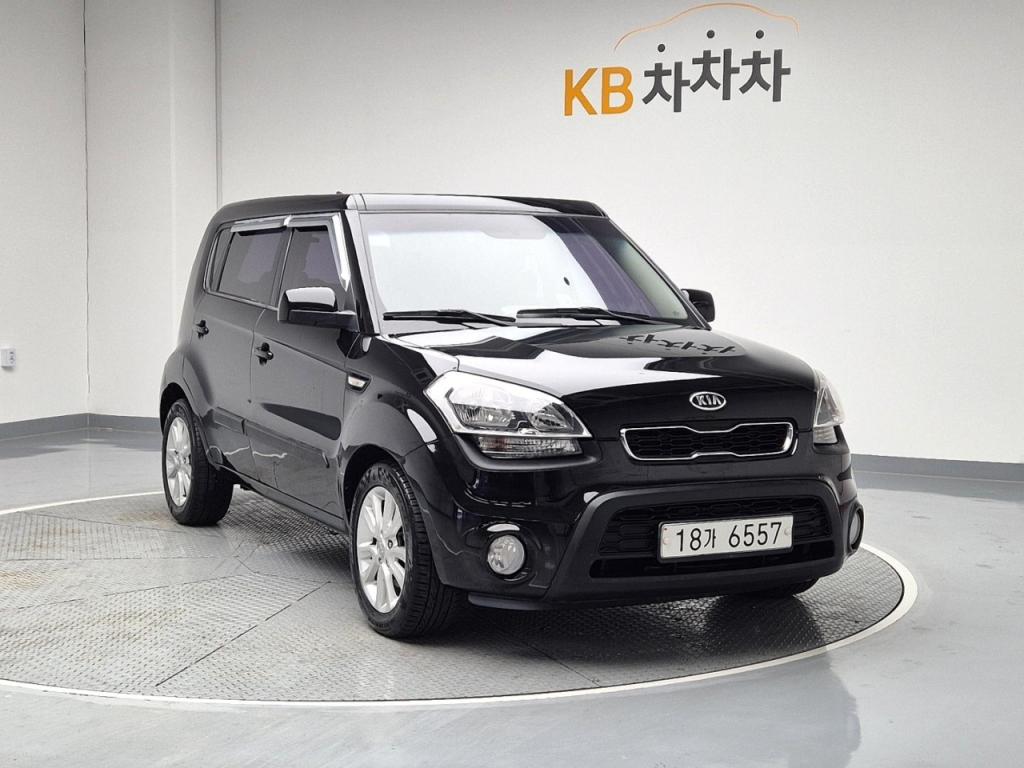 2012 KIA SOUL 1.6 GDI luxury