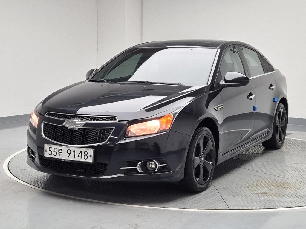 2012 CHEVROLET(GM) CRUZE 4 Door 1.8 LTZ+ The Perfect Black