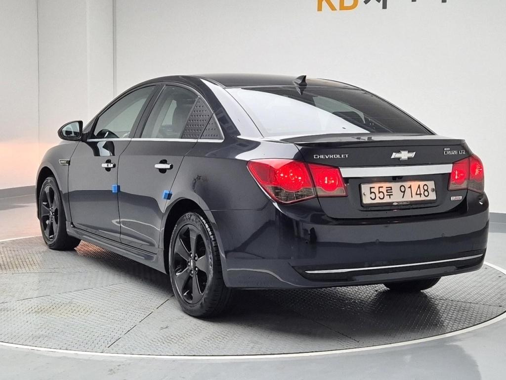 2012 CHEVROLET(GM) CRUZE 4 Door 1.8 LTZ+ The Perfect Black
