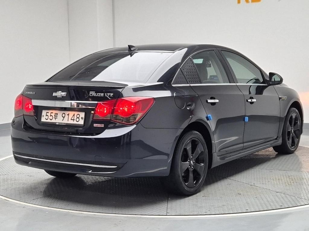2012 CHEVROLET(GM) CRUZE 4 Door 1.8 LTZ+ The Perfect Black