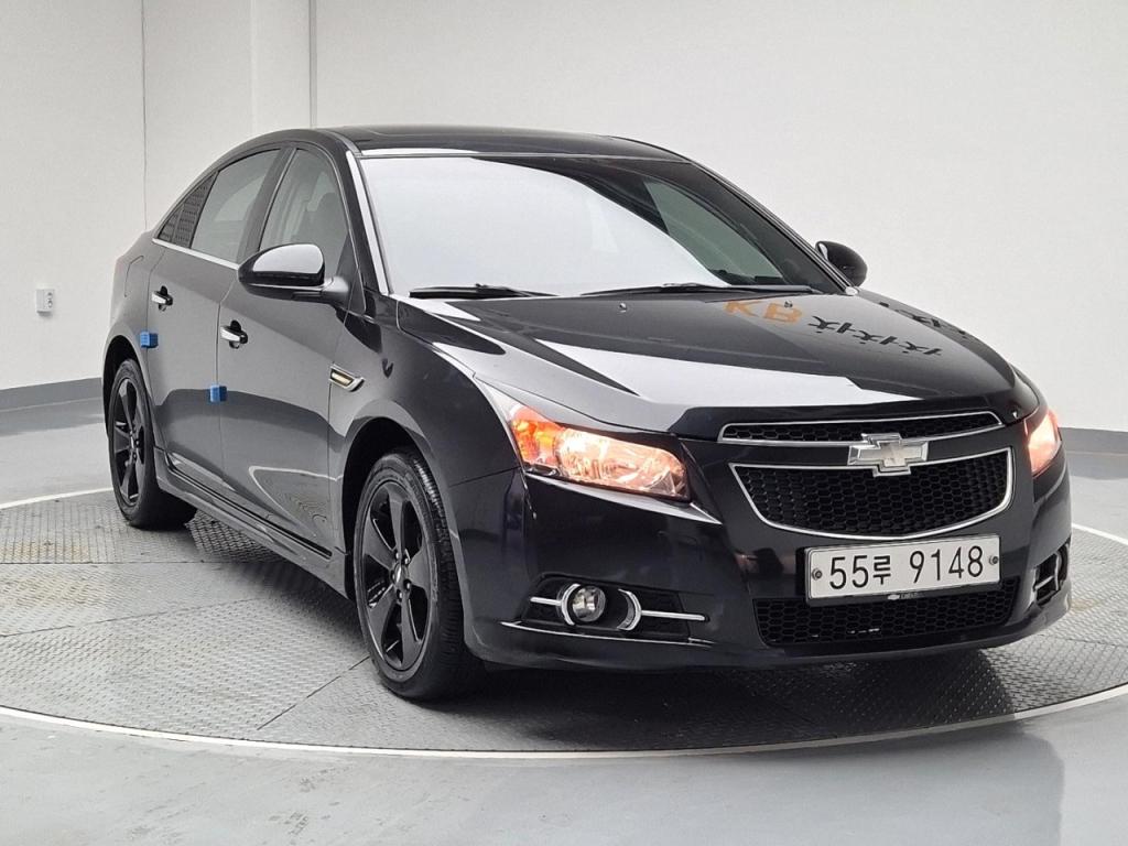 2012 CHEVROLET(GM) CRUZE 4 Door 1.8 LTZ+ The Perfect Black
