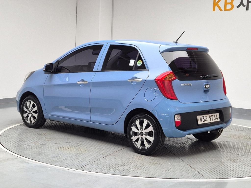 2013 KIA ALL NEW MORNING Gasoline Deluxe Special