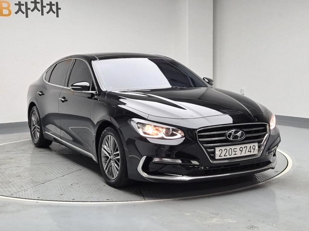 2017 HYUNDAI GRANDEUR IG 3.0 LPI Rent -a -Car Modern