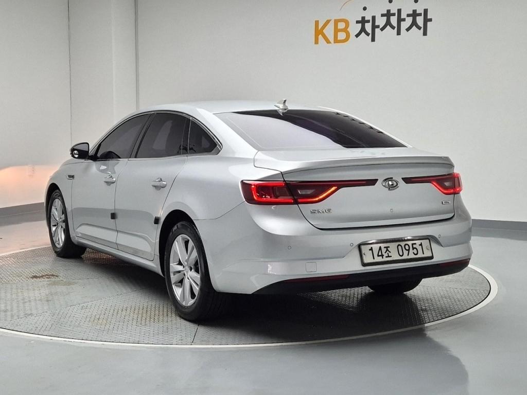 2016 RENAULT KOREA SM6 2.0 GDE Se