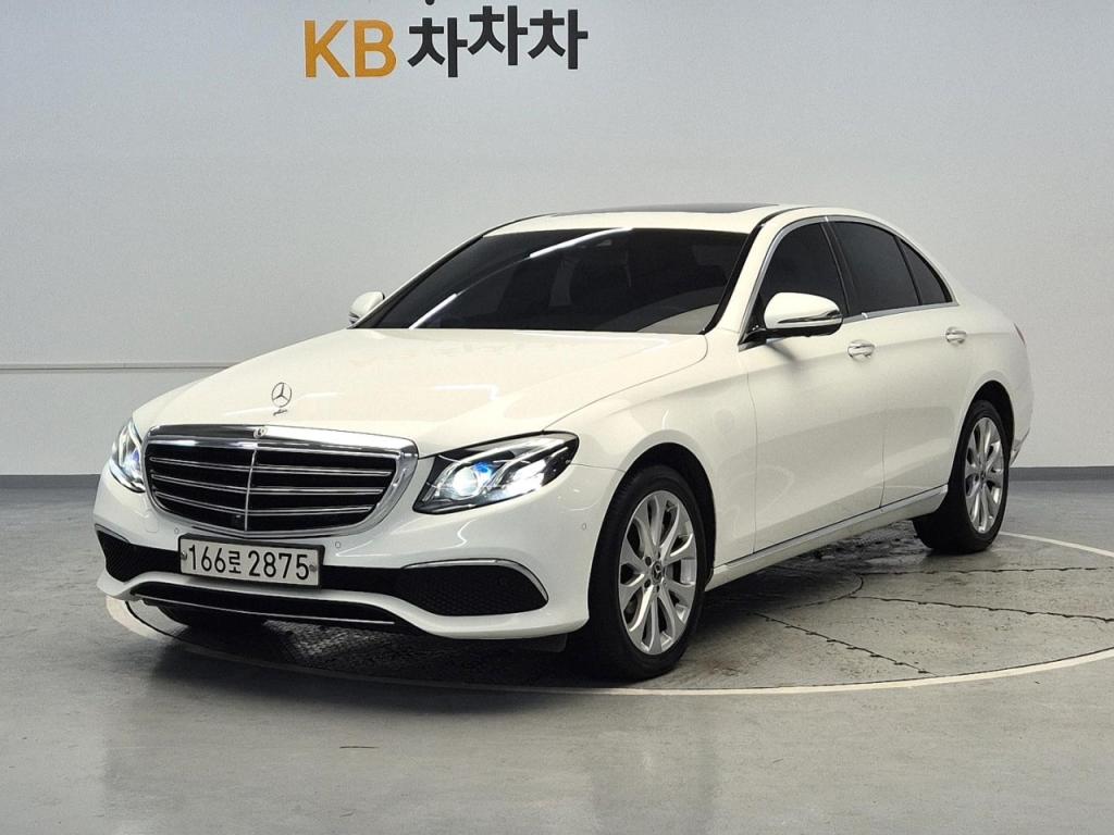 2018 BENZ E CLASS (5Gen) E300 4matic Exclusive