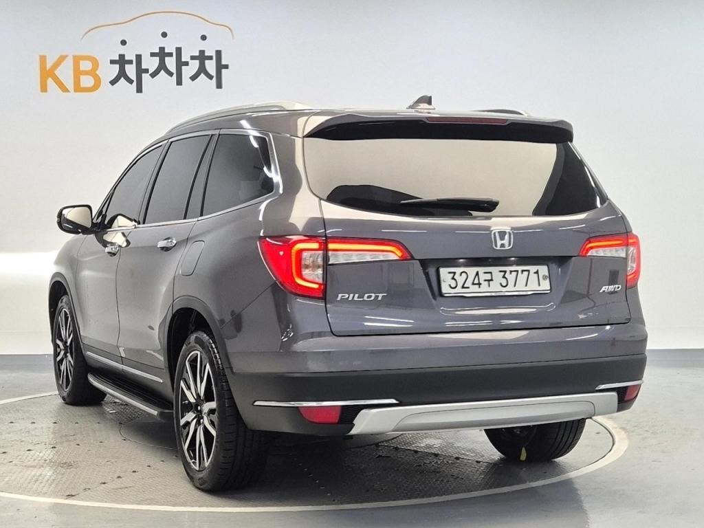 2019 HONDA PILOT (3Gen) 3.5 V6 elite