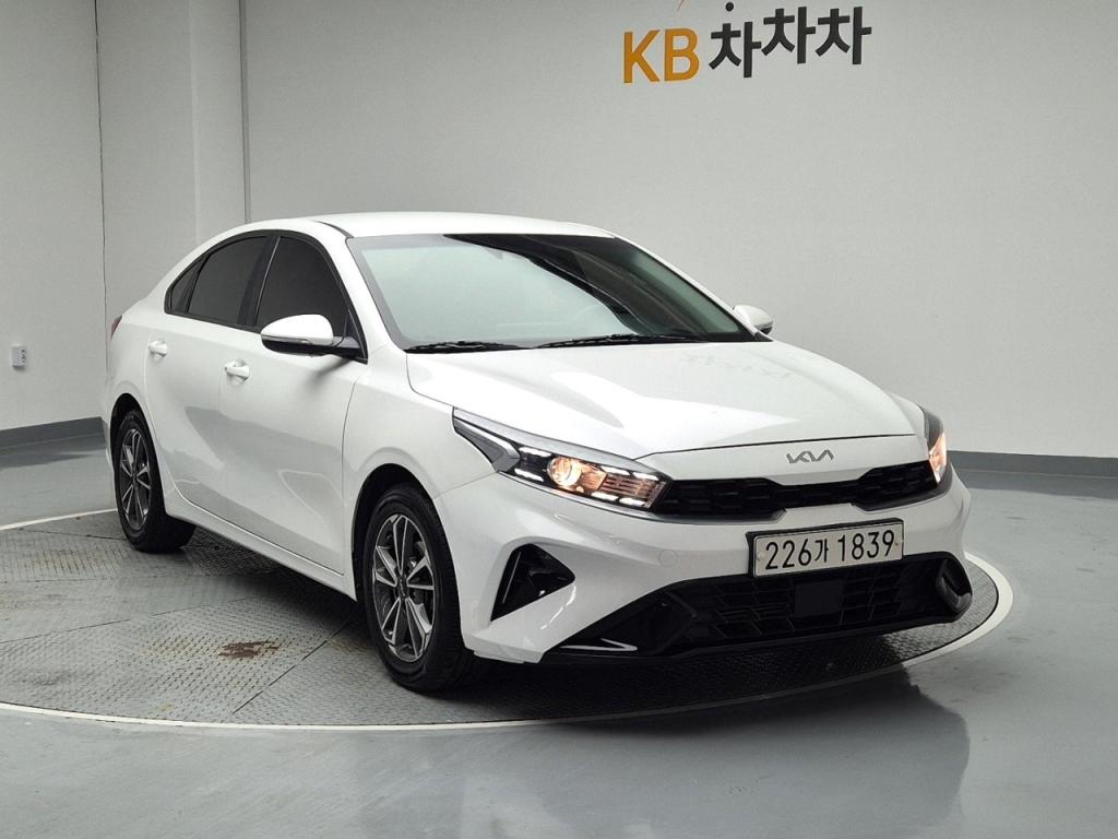 2022 KIA THE NEW K3 1.6 gasoline Trendy