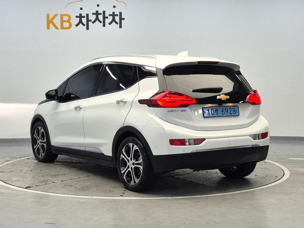 2021 CHEVROLET(GM) BOLT EV 2WD Premier