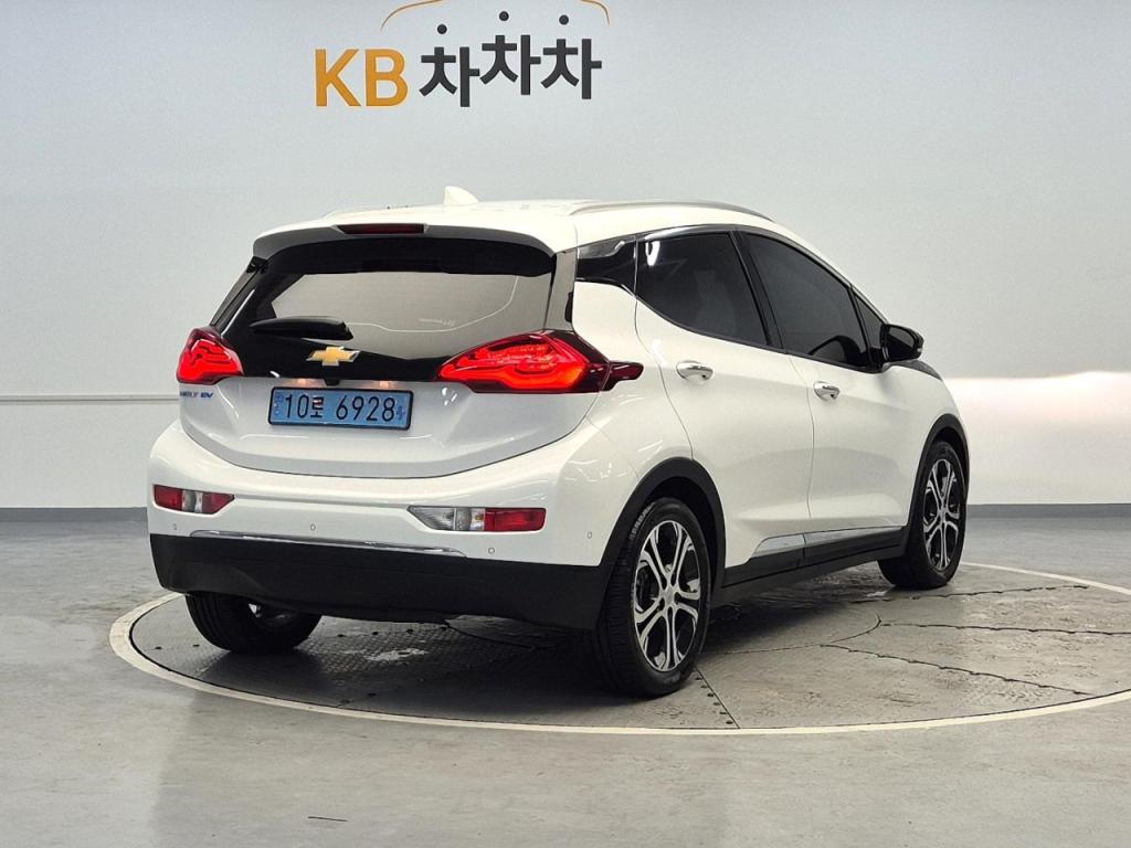 2021 CHEVROLET(GM) BOLT EV 2WD Premier