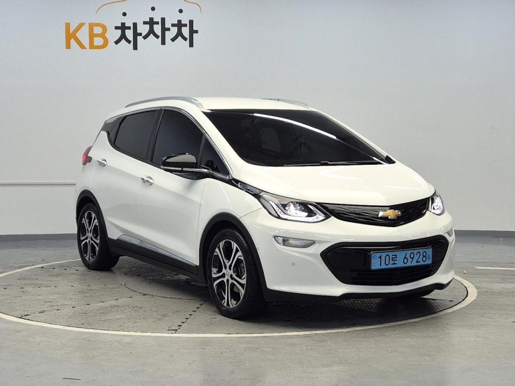 2021 CHEVROLET(GM) BOLT EV 2WD Premier