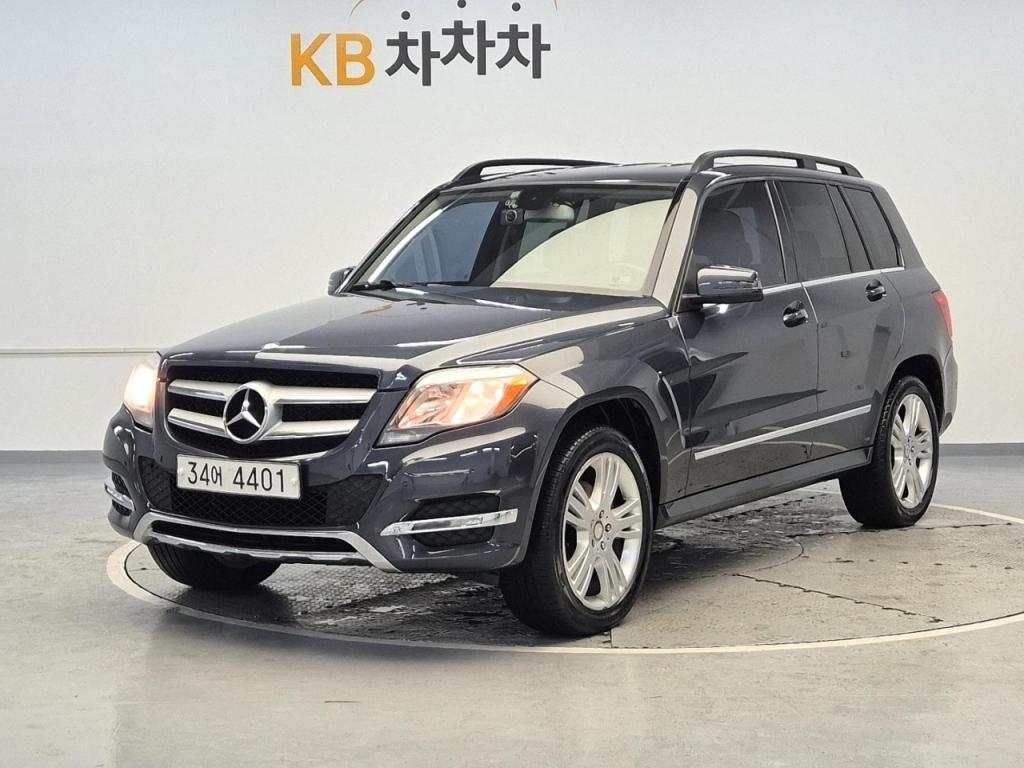 2014 BENZ GLK CLASS GLK350