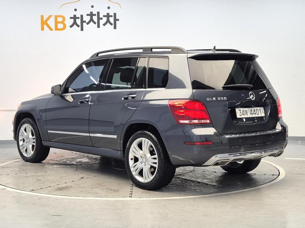 2014 BENZ GLK CLASS GLK350