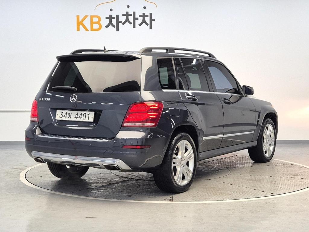 2014 BENZ GLK CLASS GLK350