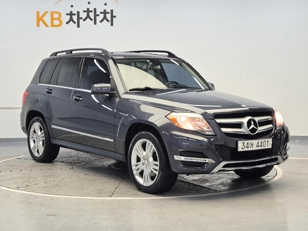 2014 BENZ GLK CLASS GLK350