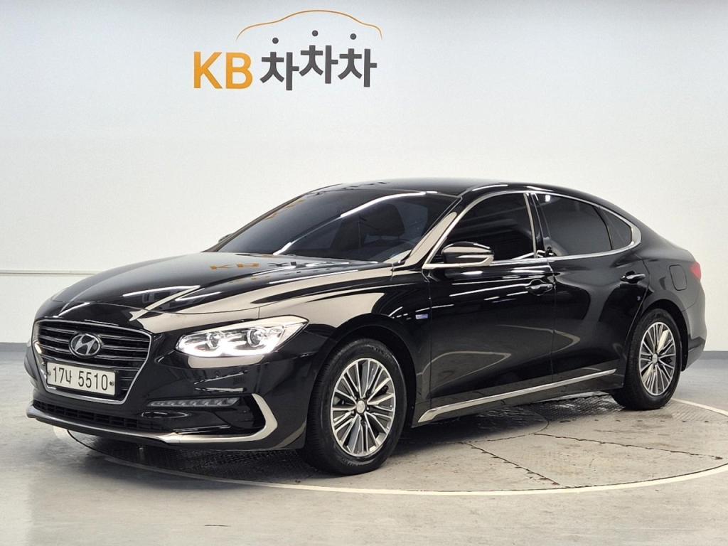 2018 HYUNDAI GRANDEUR IG HYBRID 2.4 HEV premium
