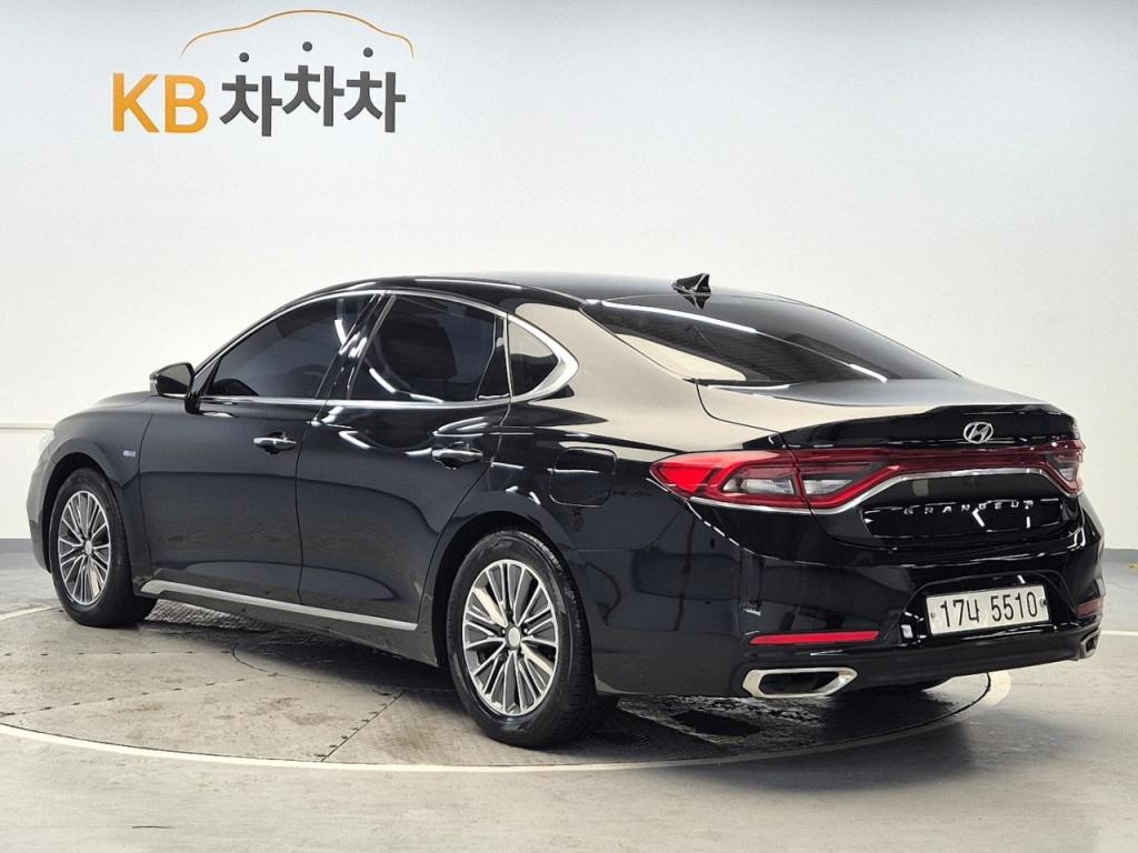 2018 HYUNDAI GRANDEUR IG HYBRID 2.4 HEV premium