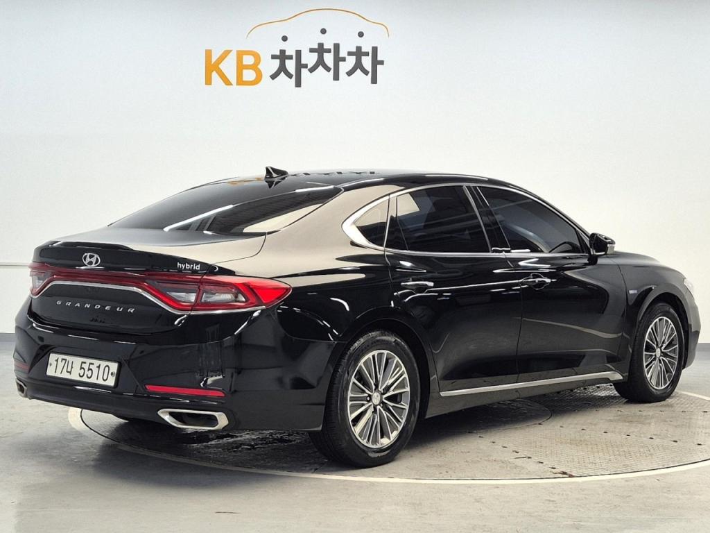 2018 HYUNDAI GRANDEUR IG HYBRID 2.4 HEV premium