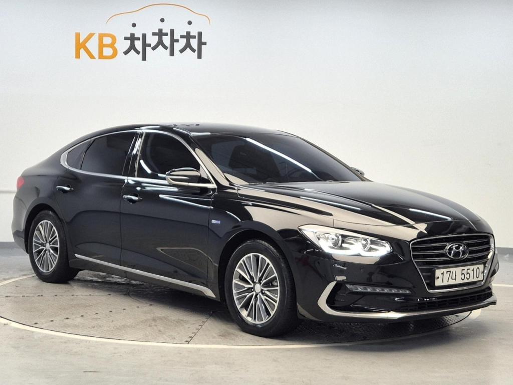2018 HYUNDAI GRANDEUR IG HYBRID 2.4 HEV premium