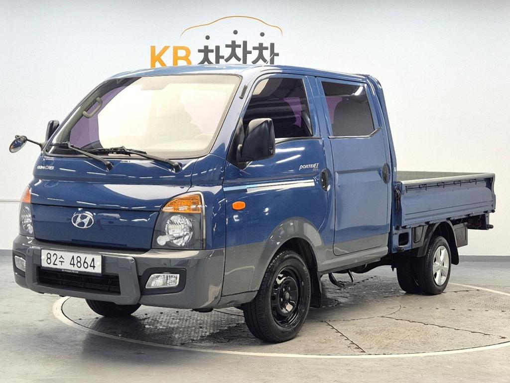 2015 HYUNDAI PORTER II CRDI Double Cap Ultra -long