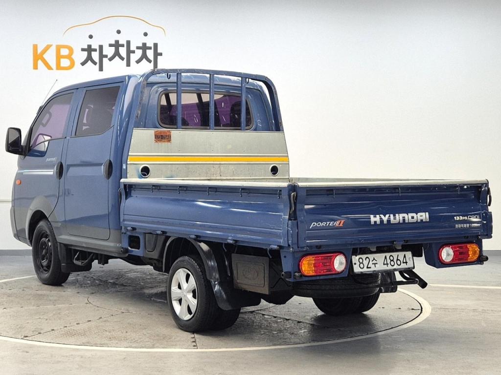 2015 HYUNDAI PORTER II CRDI Double Cap Ultra -long