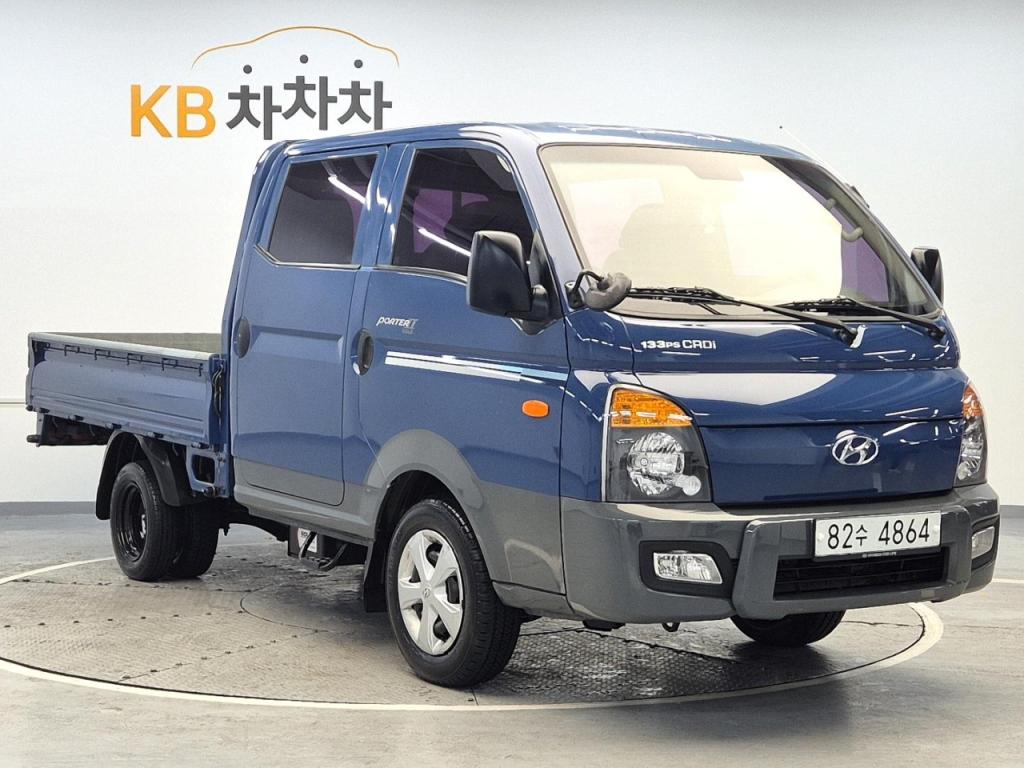 2015 HYUNDAI PORTER II CRDI Double Cap Ultra -long