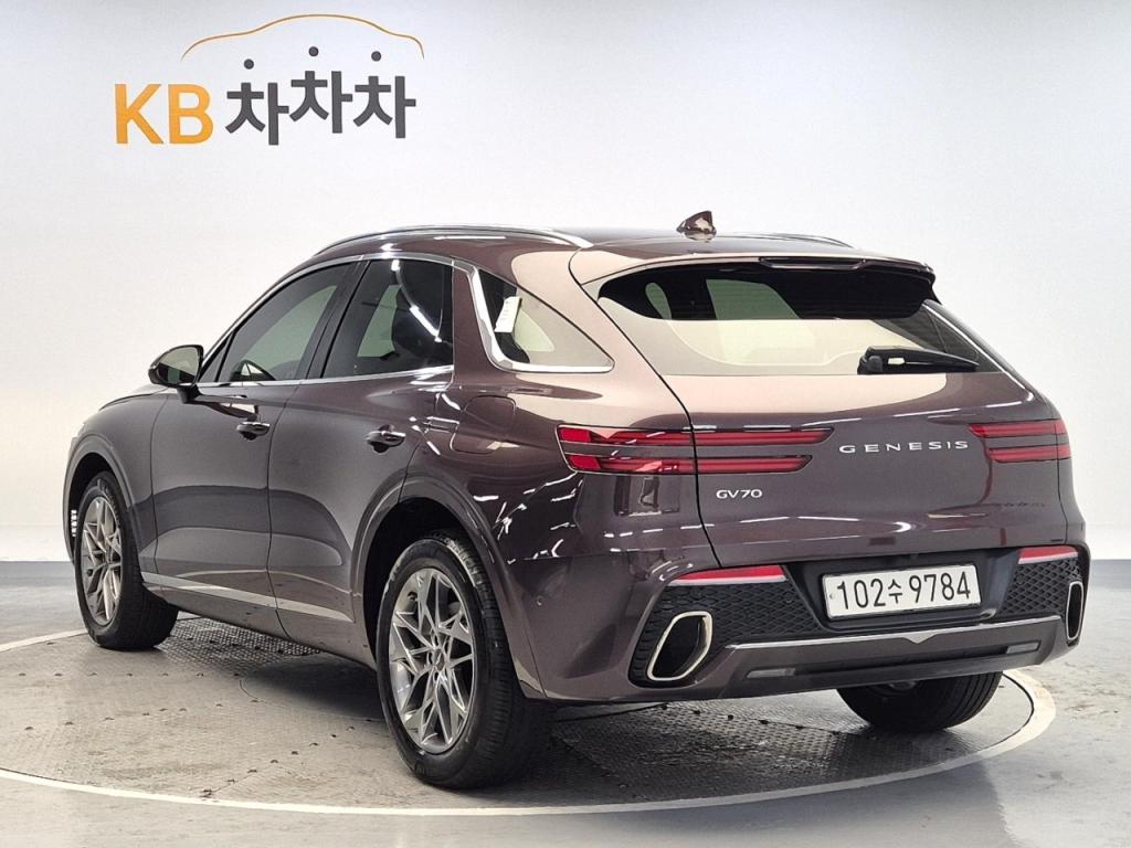2021 GENESIS GV70 2.5T 2WD Basic type