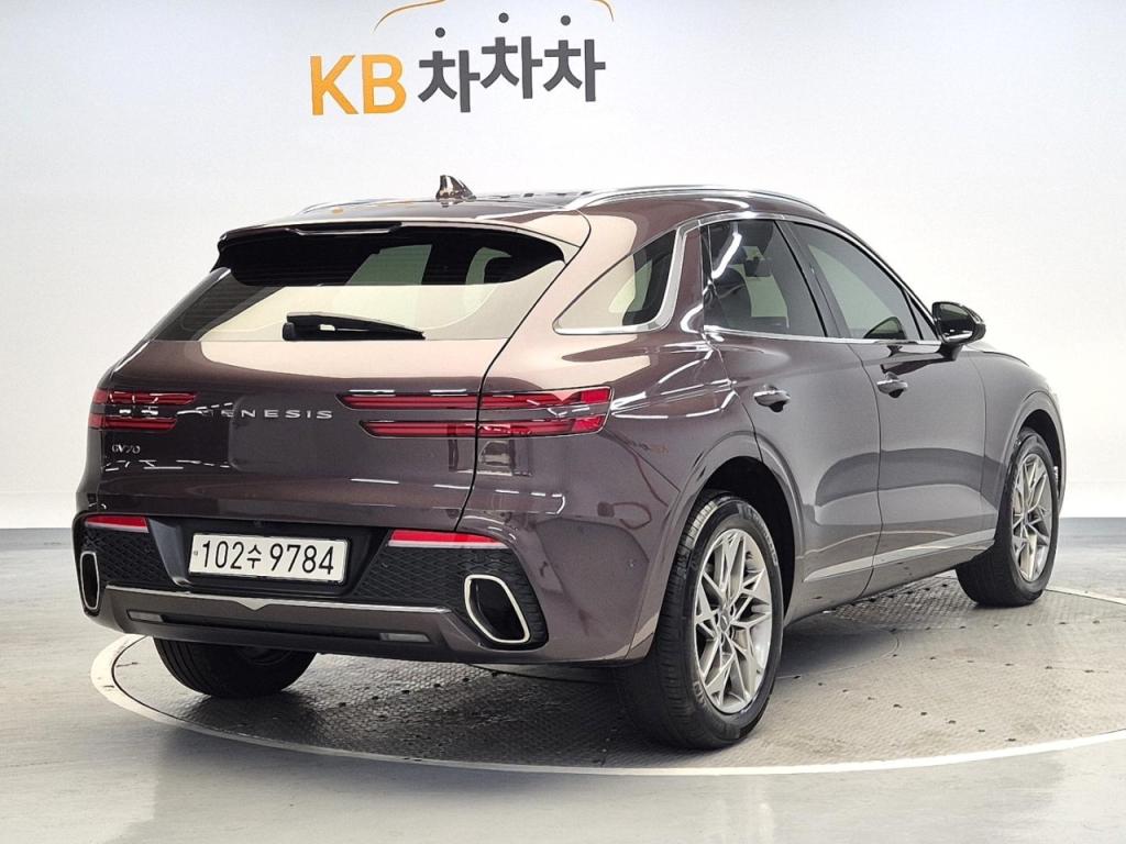 2021 GENESIS GV70 2.5T 2WD Basic type
