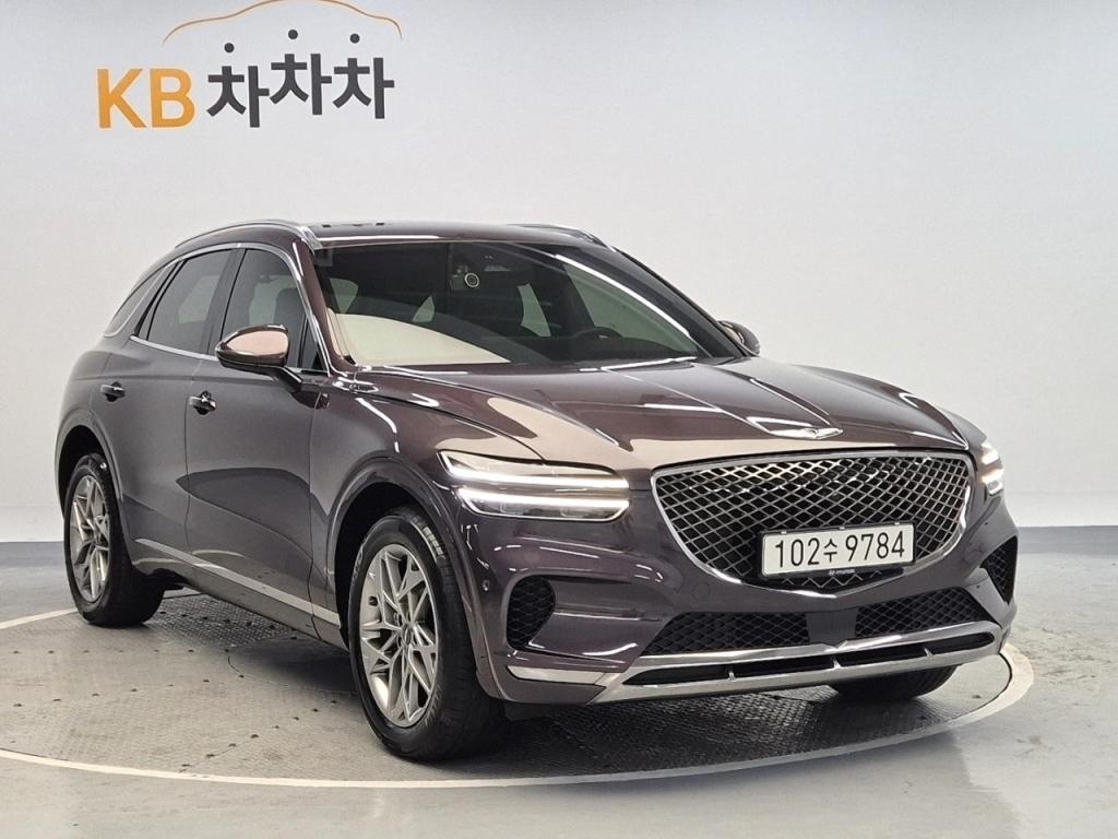 2021 GENESIS GV70 2.5T 2WD Basic type