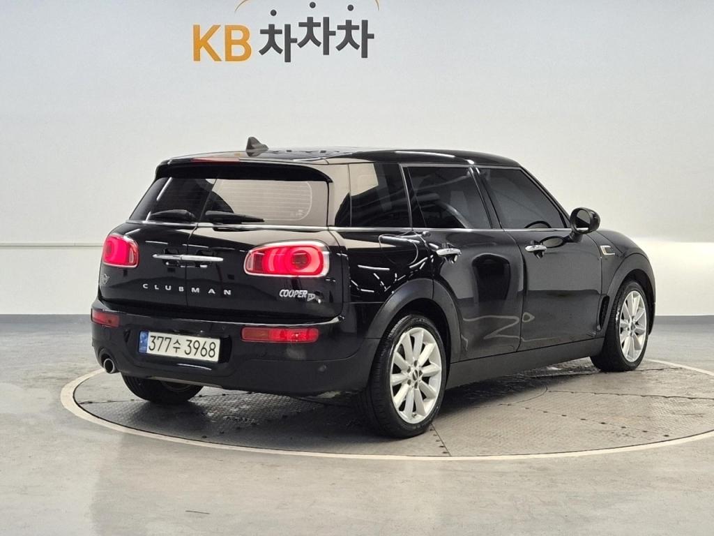 2019 MINI CLUBMAN (2Gen) 2.0 d