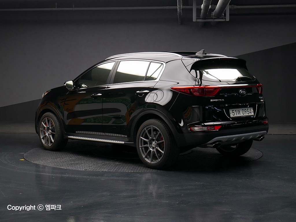 2016 KIA SPORTAGE 4TH GEN R2.0 2WD Noblesse Special