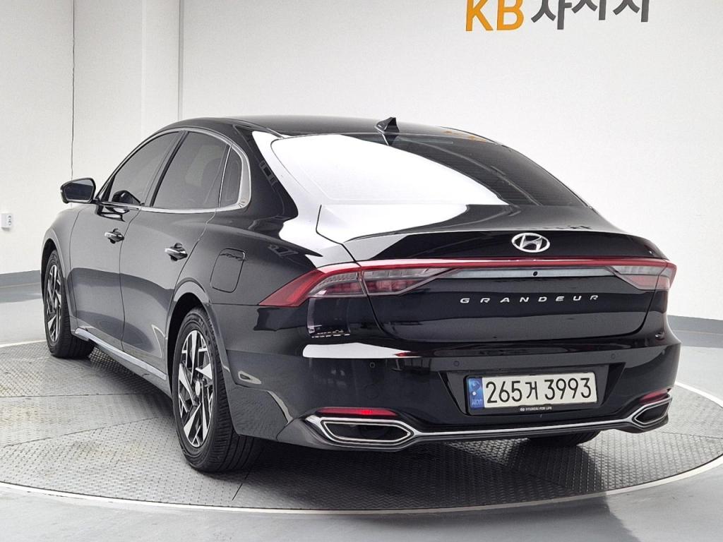 2021 HYUNDAI THE NEW GRANDEUR IG HYBRID 2.4 HEV Exclusive