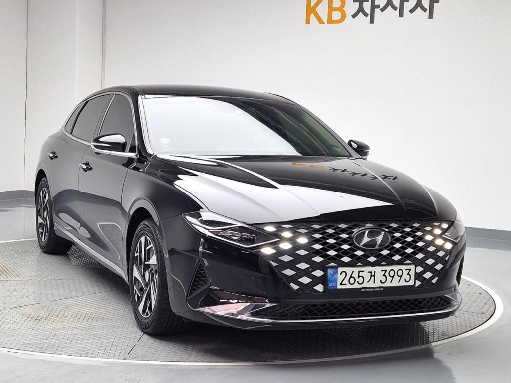 2021 HYUNDAI THE NEW GRANDEUR IG HYBRID 2.4 HEV Exclusive