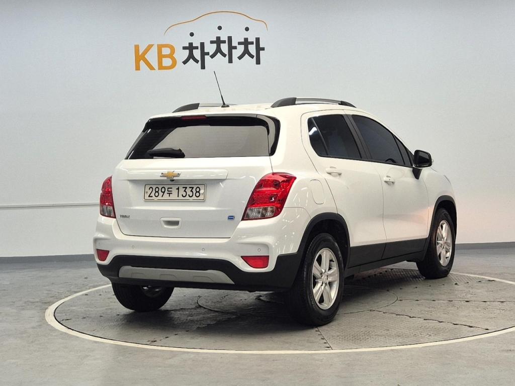 2021 CHEVROLET(GM) THE NEW TRAX 1.6 diesel LT