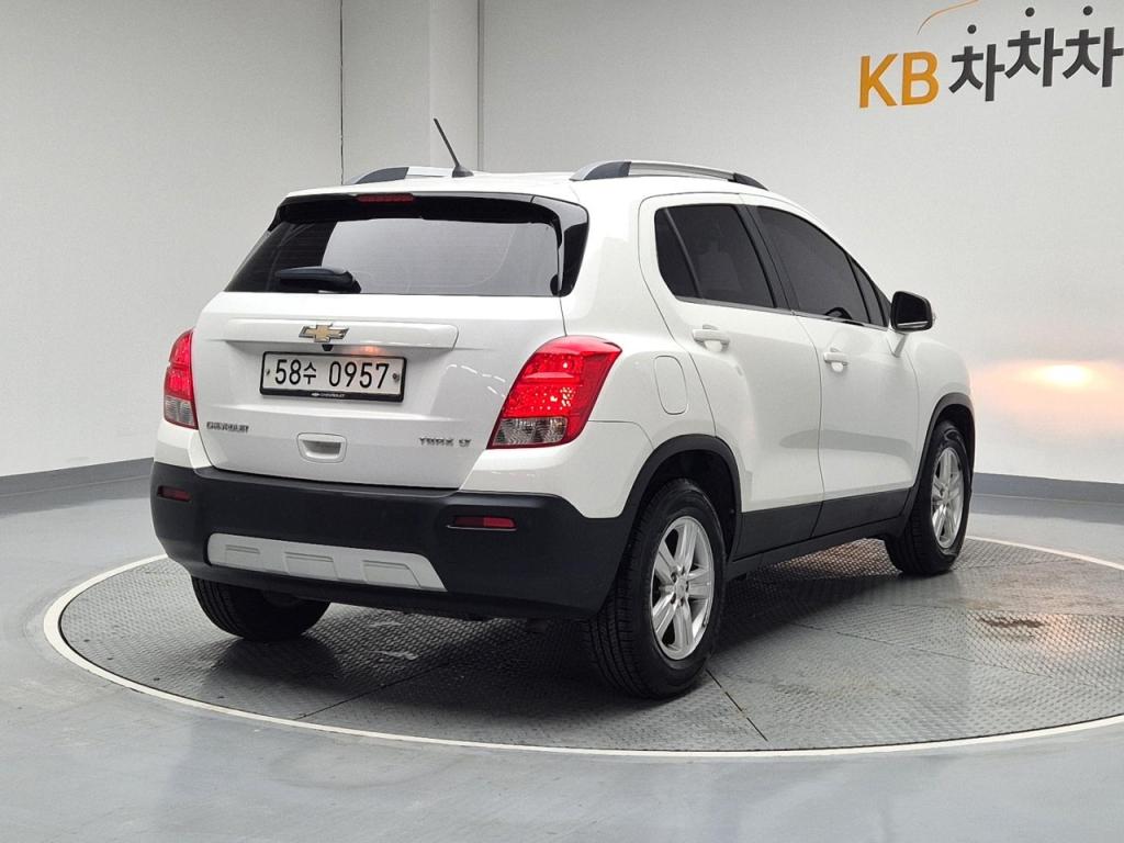 2016 CHEVROLET(GM) TRAX 1.6 Diesel LT
