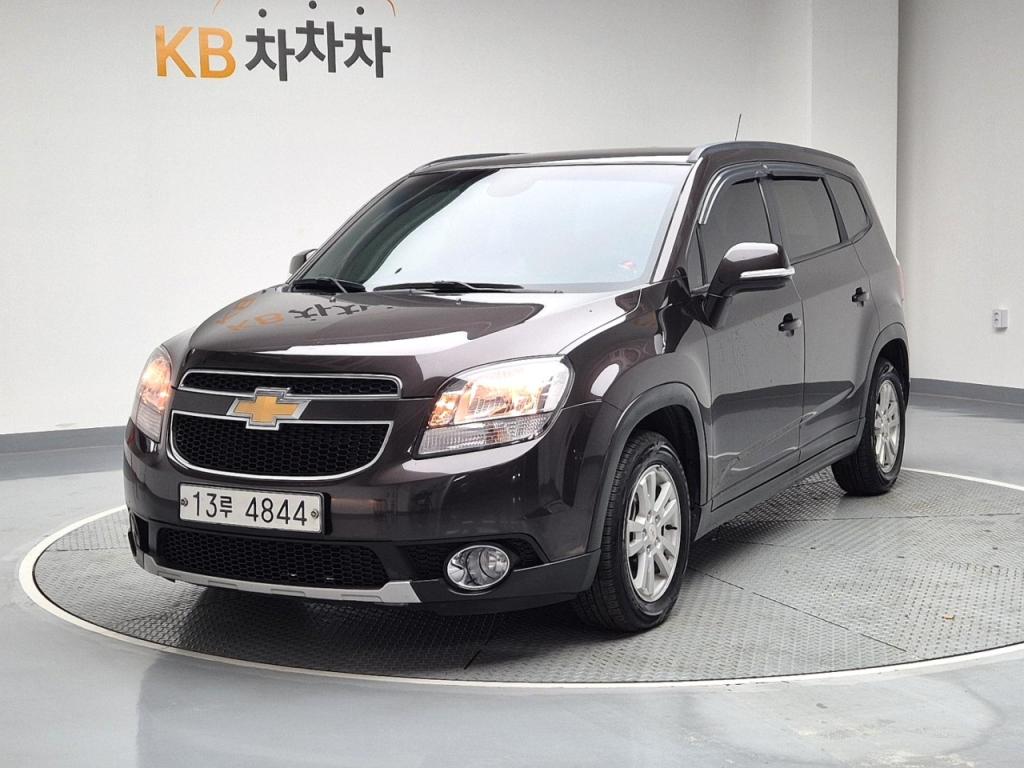 2016 CHEVROLET(GM) ORLANDO 2.0 LPGI LT premium