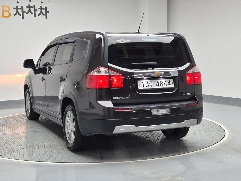 2016 CHEVROLET(GM) ORLANDO 2.0 LPGI LT premium