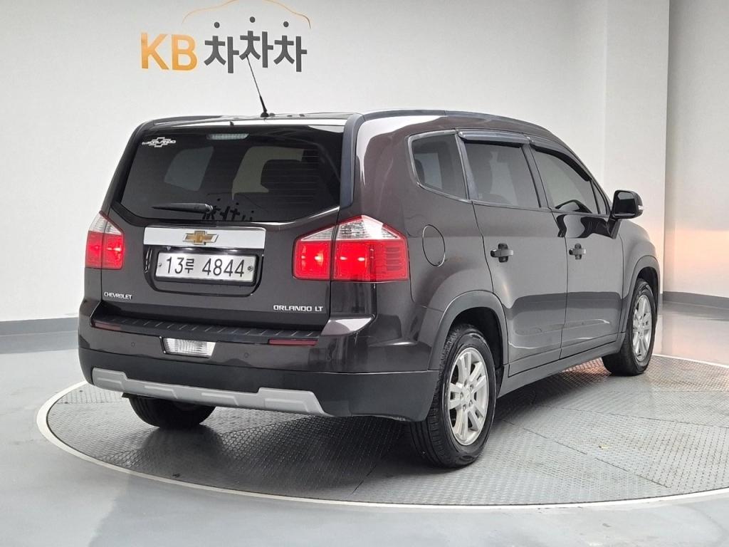 2016 CHEVROLET(GM) ORLANDO 2.0 LPGI LT premium