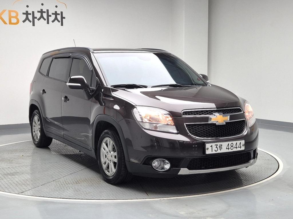 2016 CHEVROLET(GM) ORLANDO 2.0 LPGI LT premium